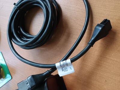 Кабель 5м керування 901512-1